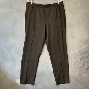 Simply Vera Wang Pull on Slacks Womens Large Lawyer Office Pockets Gothy Witchy